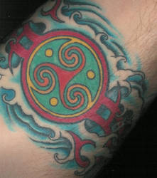 celtic tribal mix