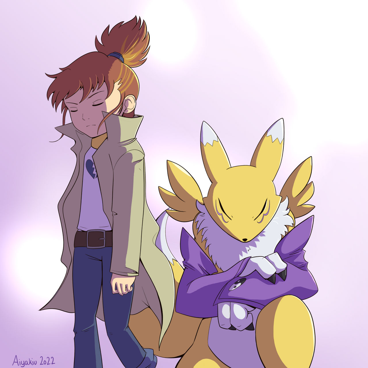 Screencap Redraw Tamers by Aiyakiu on DeviantArt