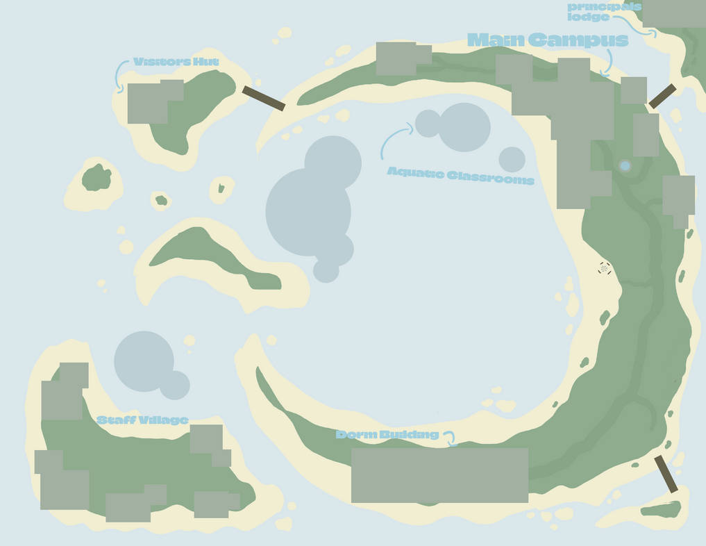 Academy Map by WoodSorrelDoodles on DeviantArt