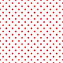 Dots points seamless texture stock white red