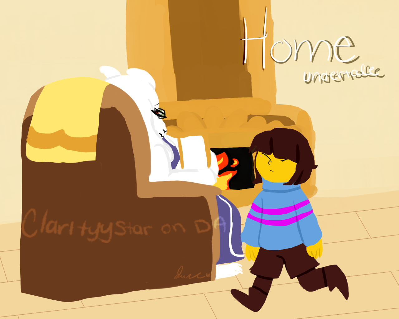 Home - Undertale by clarityystarr on DeviantArt