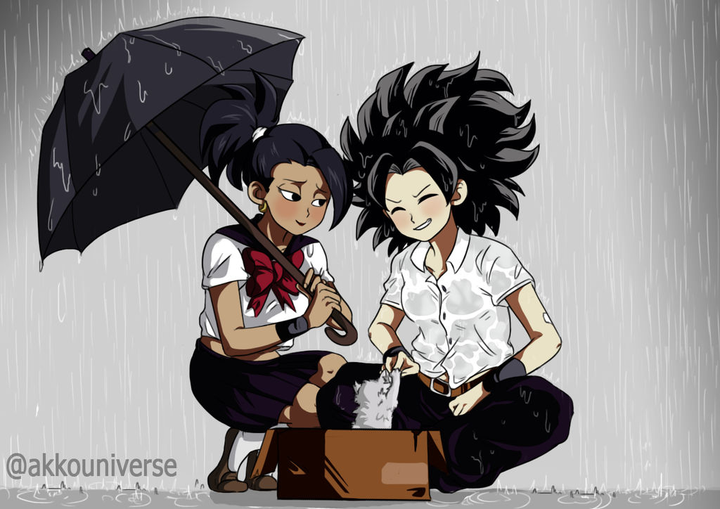 Caulikale _Rainy Day by Akkouniverse