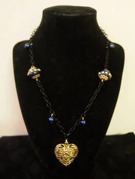 Bluebell Sweetheart Necklace