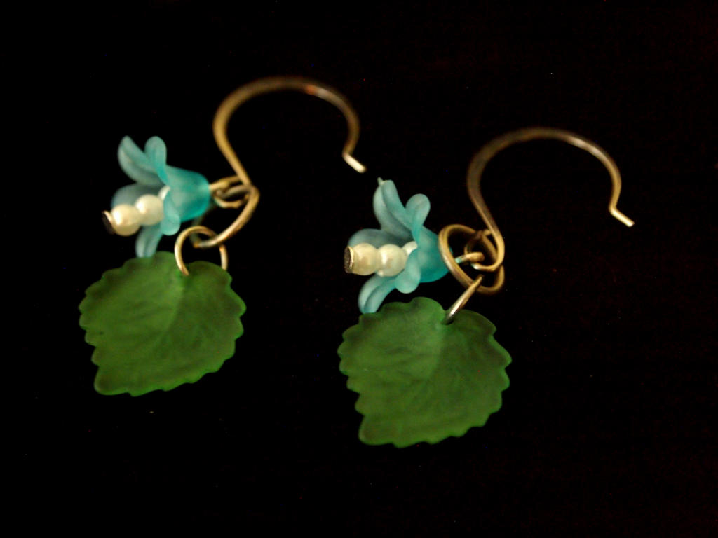 Bluebell Blossom Earrings