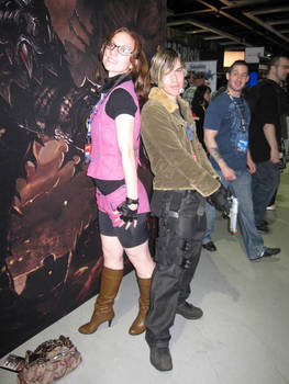 Claire Redfield Leon Kennedy