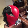 Red hood helmet Mk II