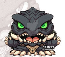 [FanArt] Gamera - Guardian of the Universe