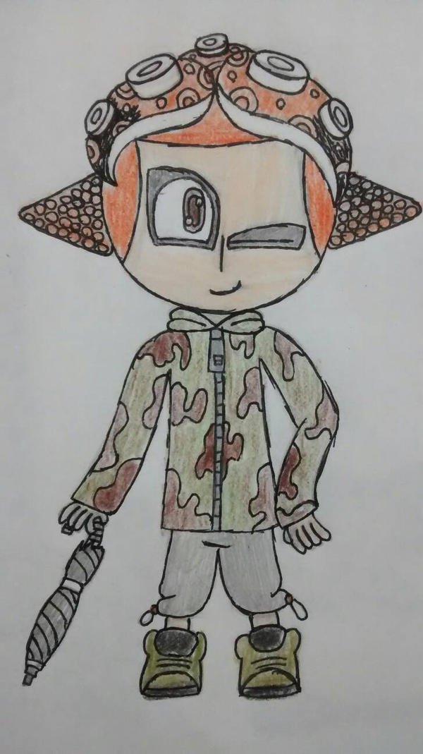 My Octoling Design by Lishanthing on DeviantArt