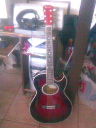 my lovely acoustic guitar