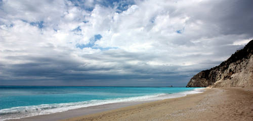 Egremni beach, Greece - 3