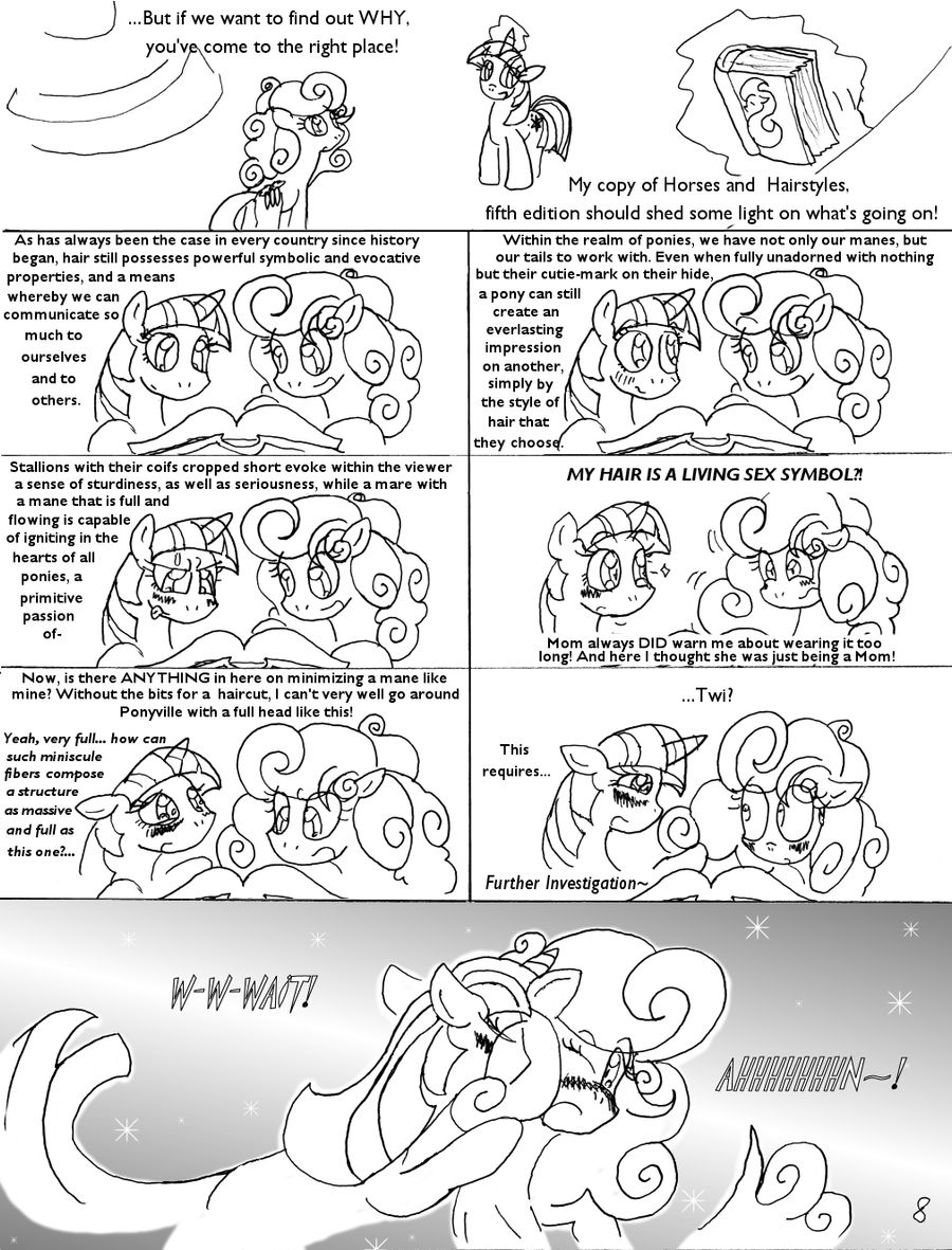 The Mane Attraction: Pg 8.