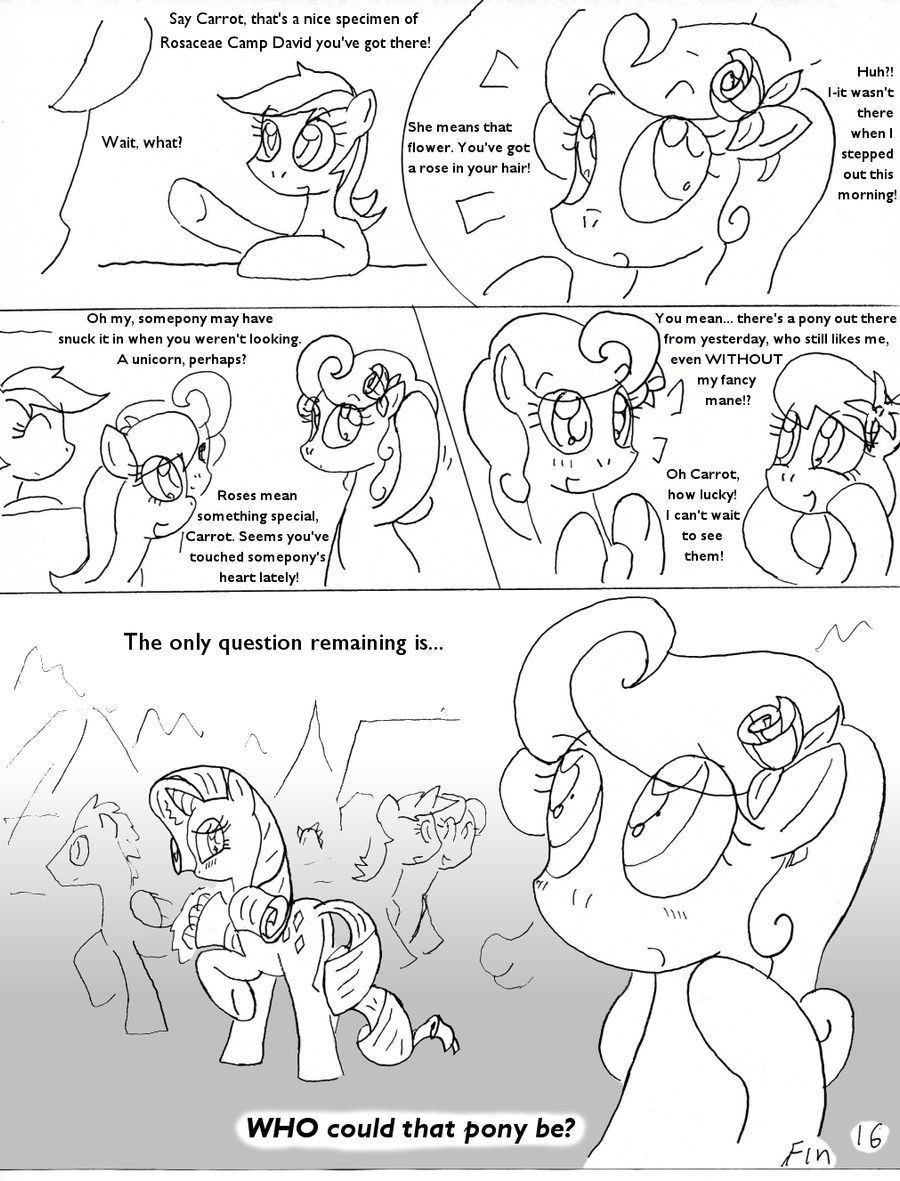 The Mane Attraction: Page 16.