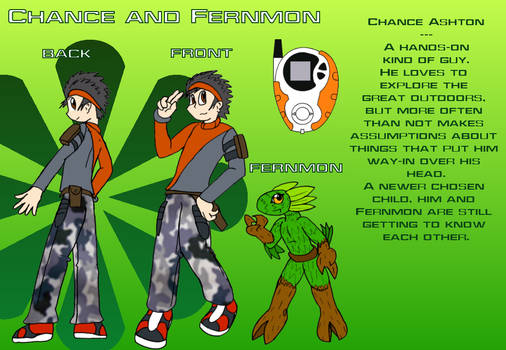 Chance and Fernmon: Ref