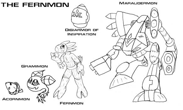 The Fernmon Line: Ref