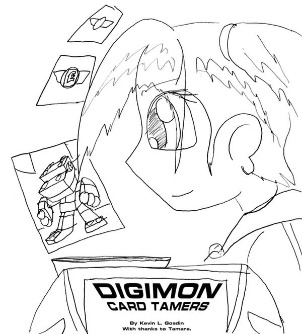 Digimon: Card Tamers Cover