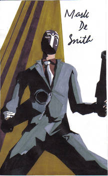 Mask De Smith-Killer 7