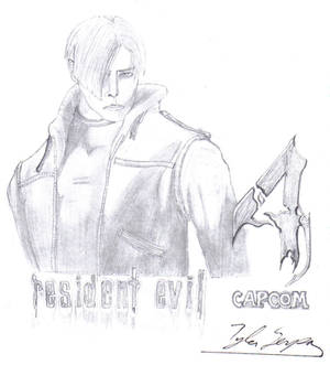 RE4 Leon