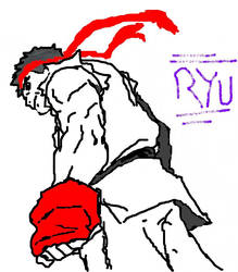 Ryu By Bickbong Colored