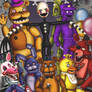 FNAF We are all Friends Here