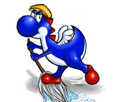 Super Cleaning Yoshi