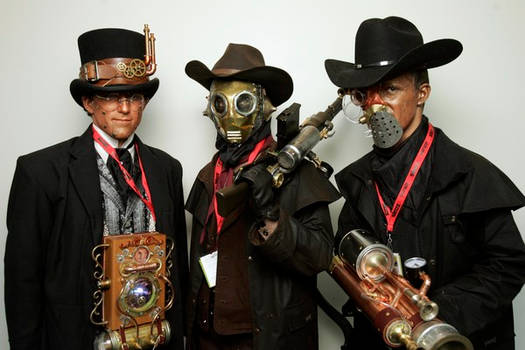 Steampunk, Comiccon