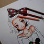 Minnie Mouse The Draw :3