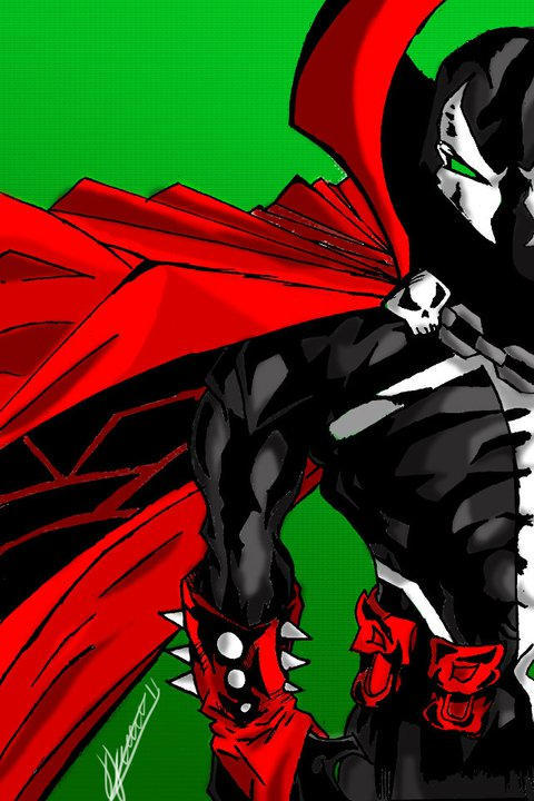 Spawn by InsaneApe on DeviantArt