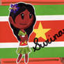 SatW OC - Sister Suriname