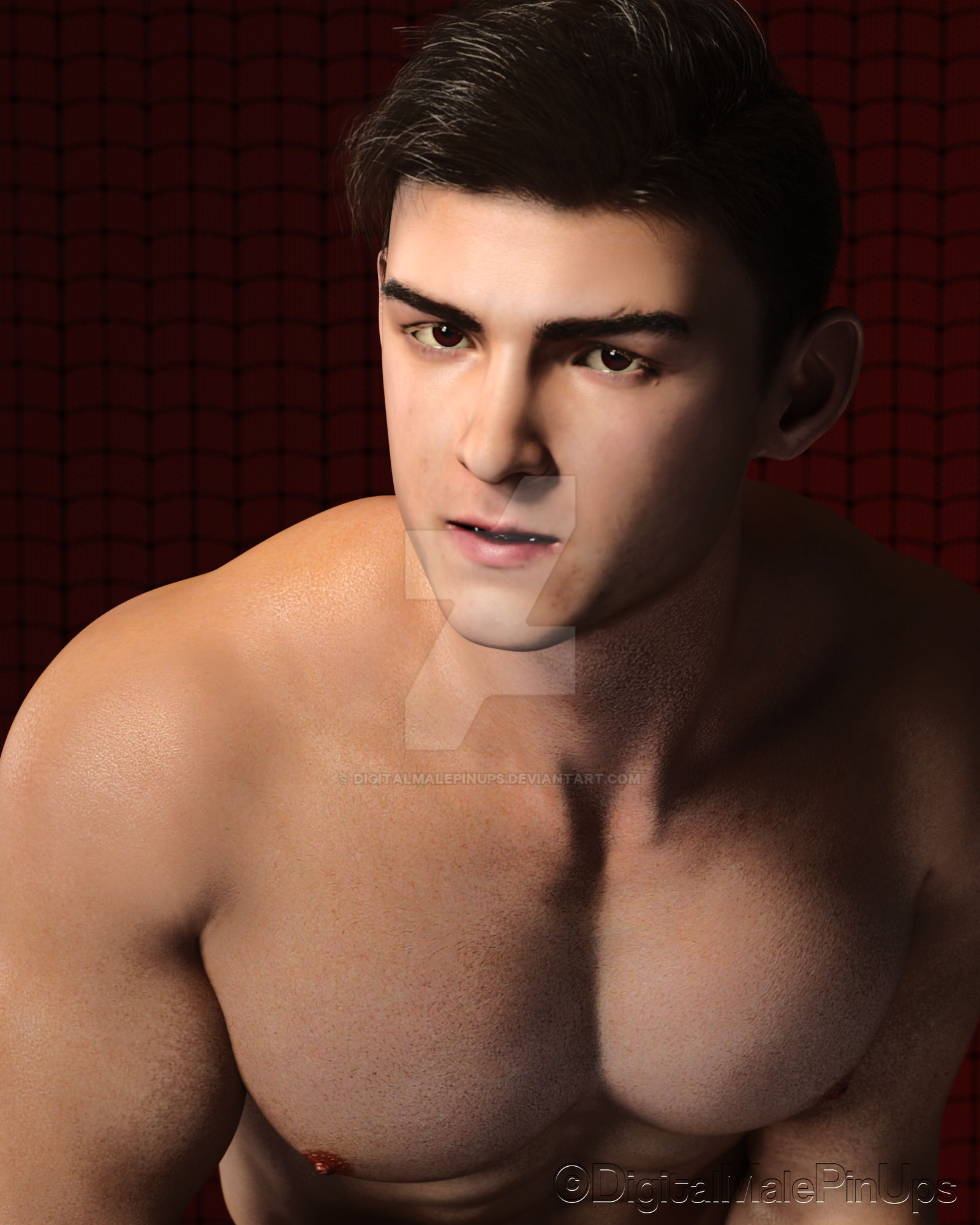 Deviantart Real Man Tom 2 by DigitalMalePinUps on DeviantArt