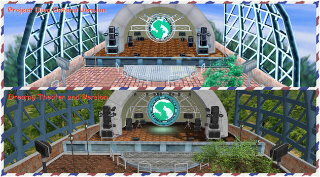 Countryside Music Concert stage