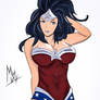 Wonder Woman DC Comics - higher contrast