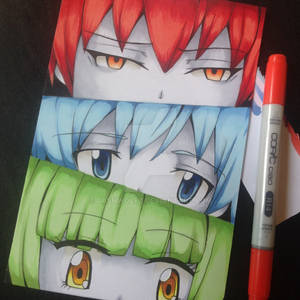 More Assassination Classroom Fanart