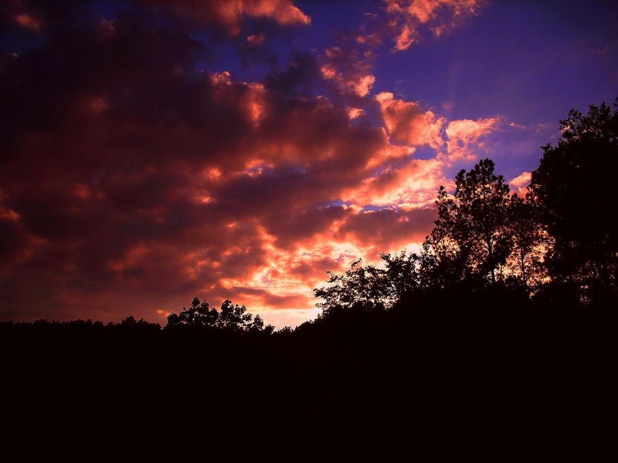 Cotton Candy Clouds