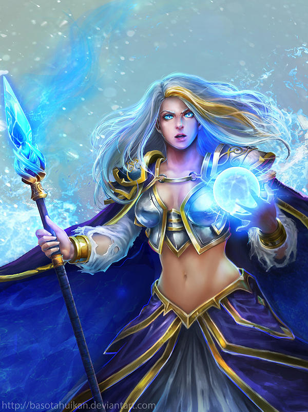 Jaina proudmoore Ice version