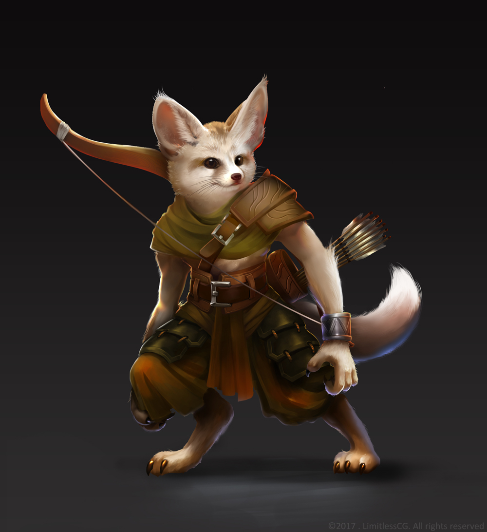 Fennec Fox Archer