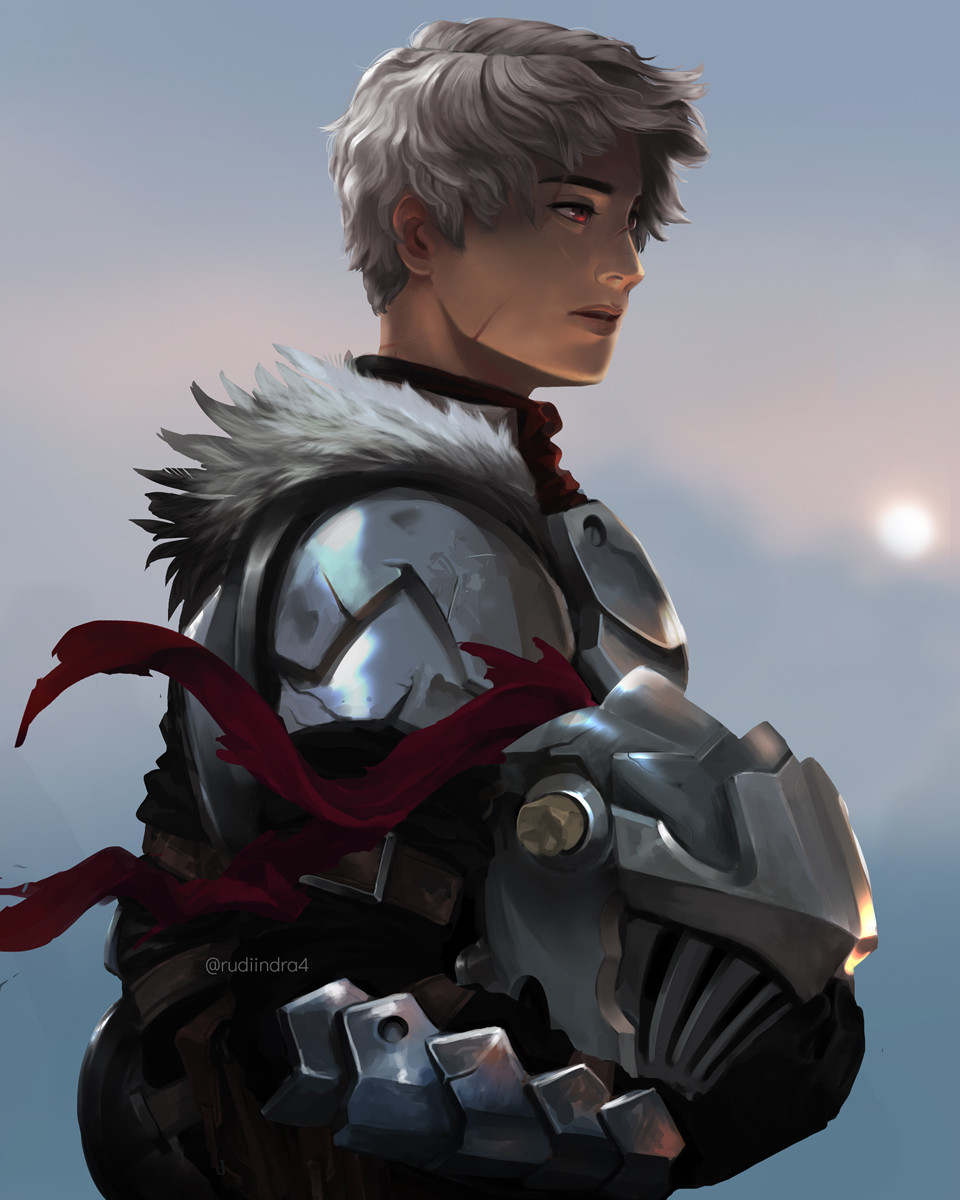 Goblin Slayer by basotahuikan on DeviantArt Goblin Slayer by basotahuikan on DeviantArt