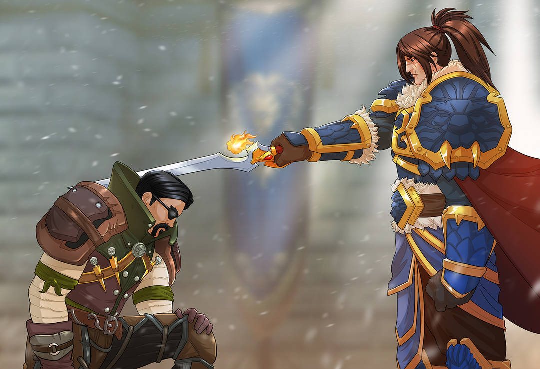 Rise a Knight by rudiindra4 on DeviantArt