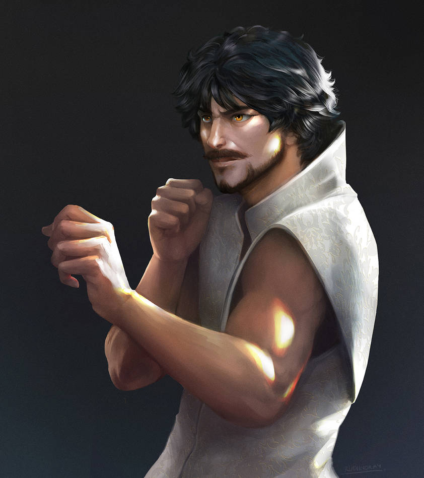 Isaac by rudiindra4 on DeviantArt