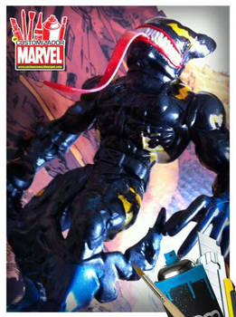 CUSTOM - Symbiote Wolverine