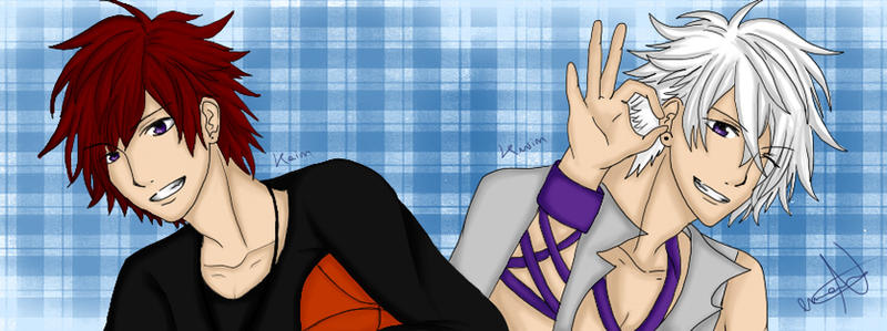 Chan Ka Kin Kevin Kain and Kevin by nica95 on DeviantArt