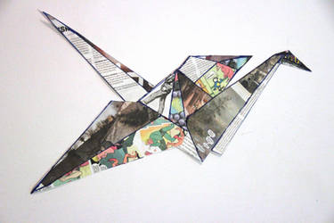Collage crane