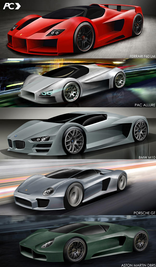 Predator Racing Group Render Render Compilation by Aaronp92988 on DeviantArt