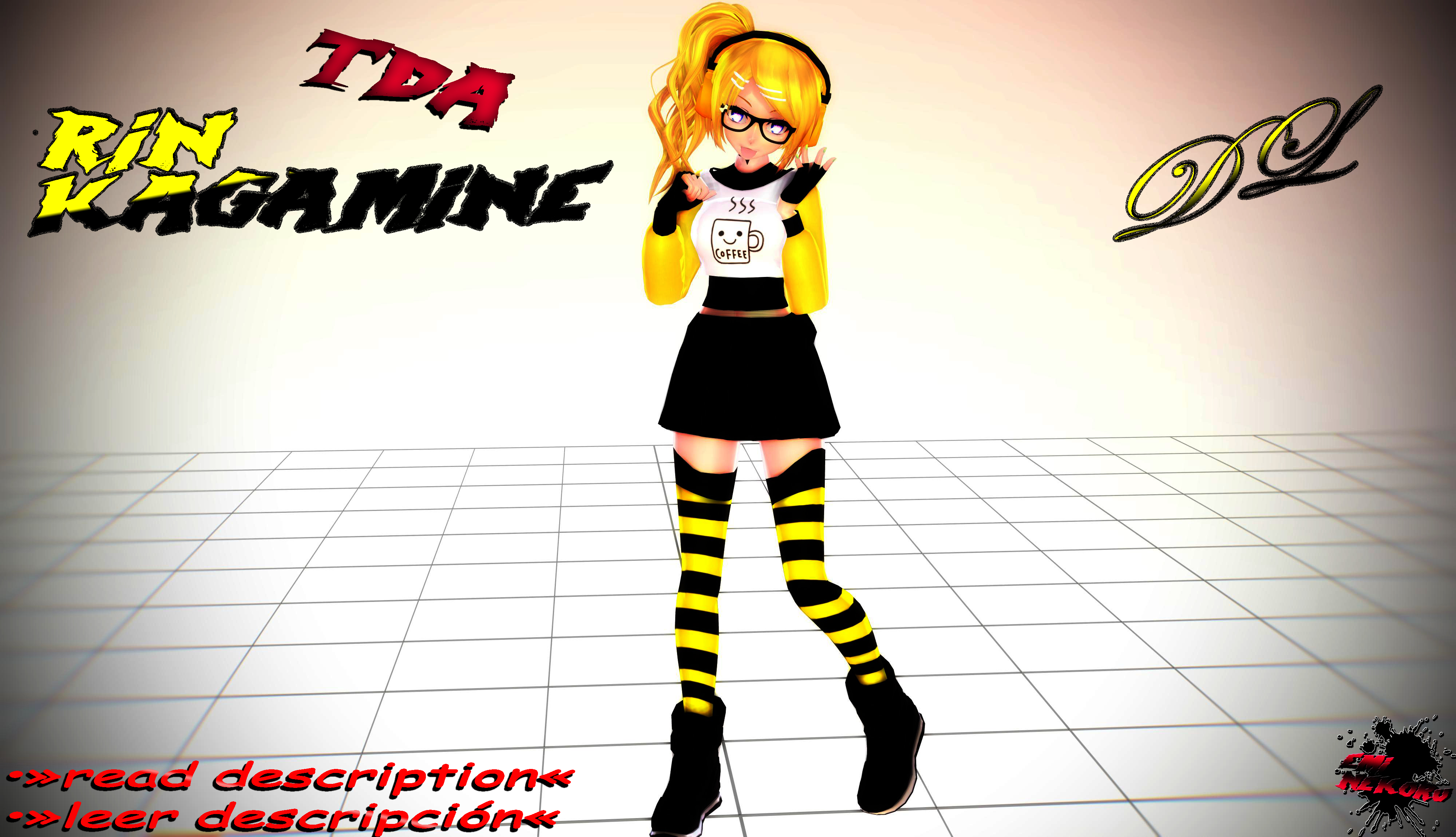 Tda Rin Mmd MMD TDA Kagamine Rin by Kobato-Aisuru on DeviantArt