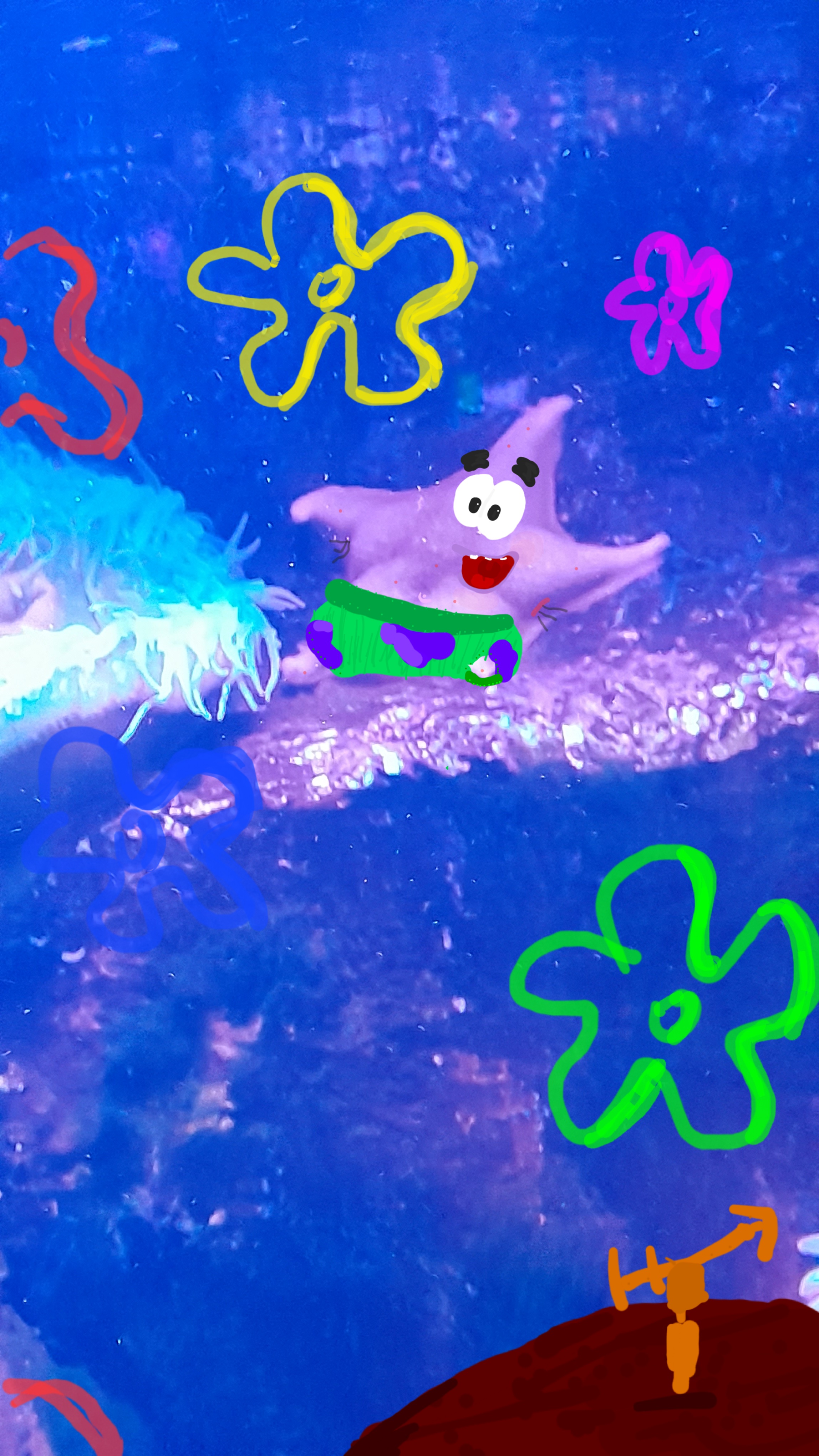 Realistic Patrick Deviantart Patrick Star IRL by DBozArtist on DeviantArt