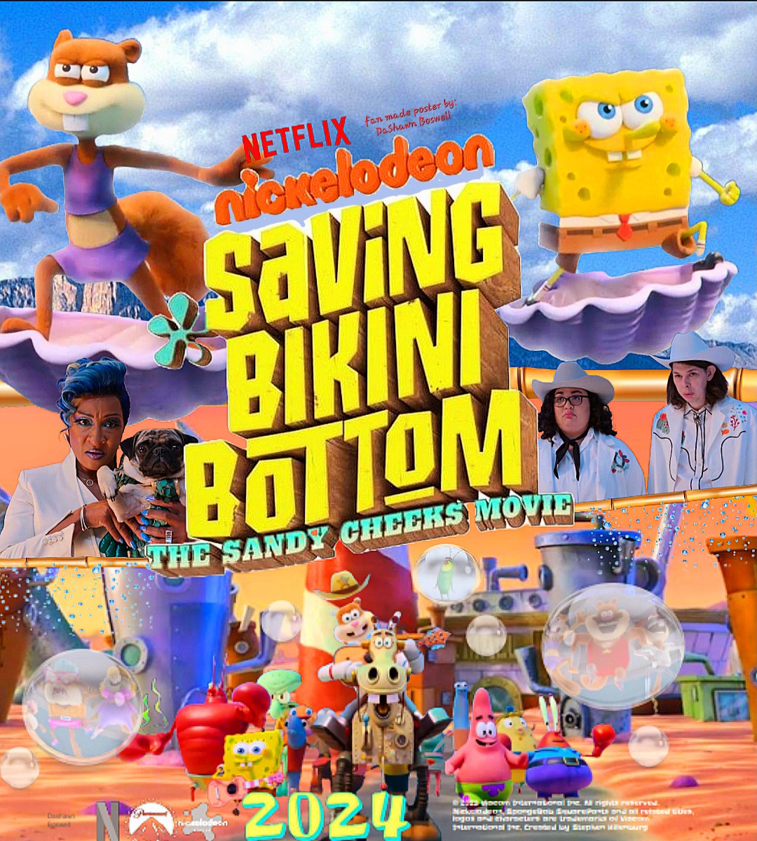 Saving Bikini Bottom: The Sandy Cheeks Movie (2024) WEB-DL [English-ORG 5.1] Full Movie 480p [250MB] | 720p [700MB] | 1080p [2GB]