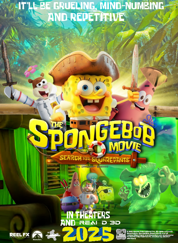 The SpongeBob Movie Search For SquarePants By DBozArtist On DeviantArt the-spongebob-movie-search-for-squarepants-by-dbozartist-on-deviantart