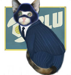 BLU Spy Calico Cat