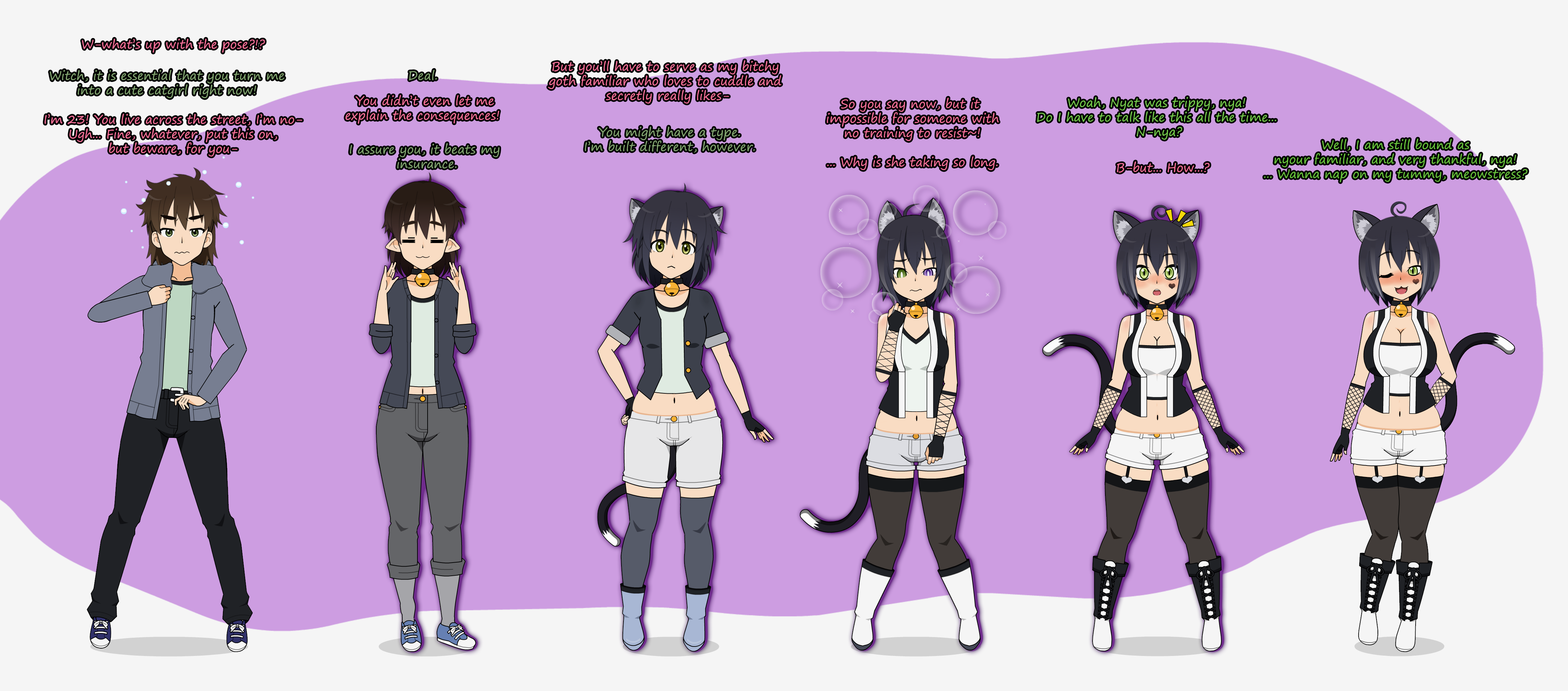 Types of Catgirls (Extended Version), Cat Girl