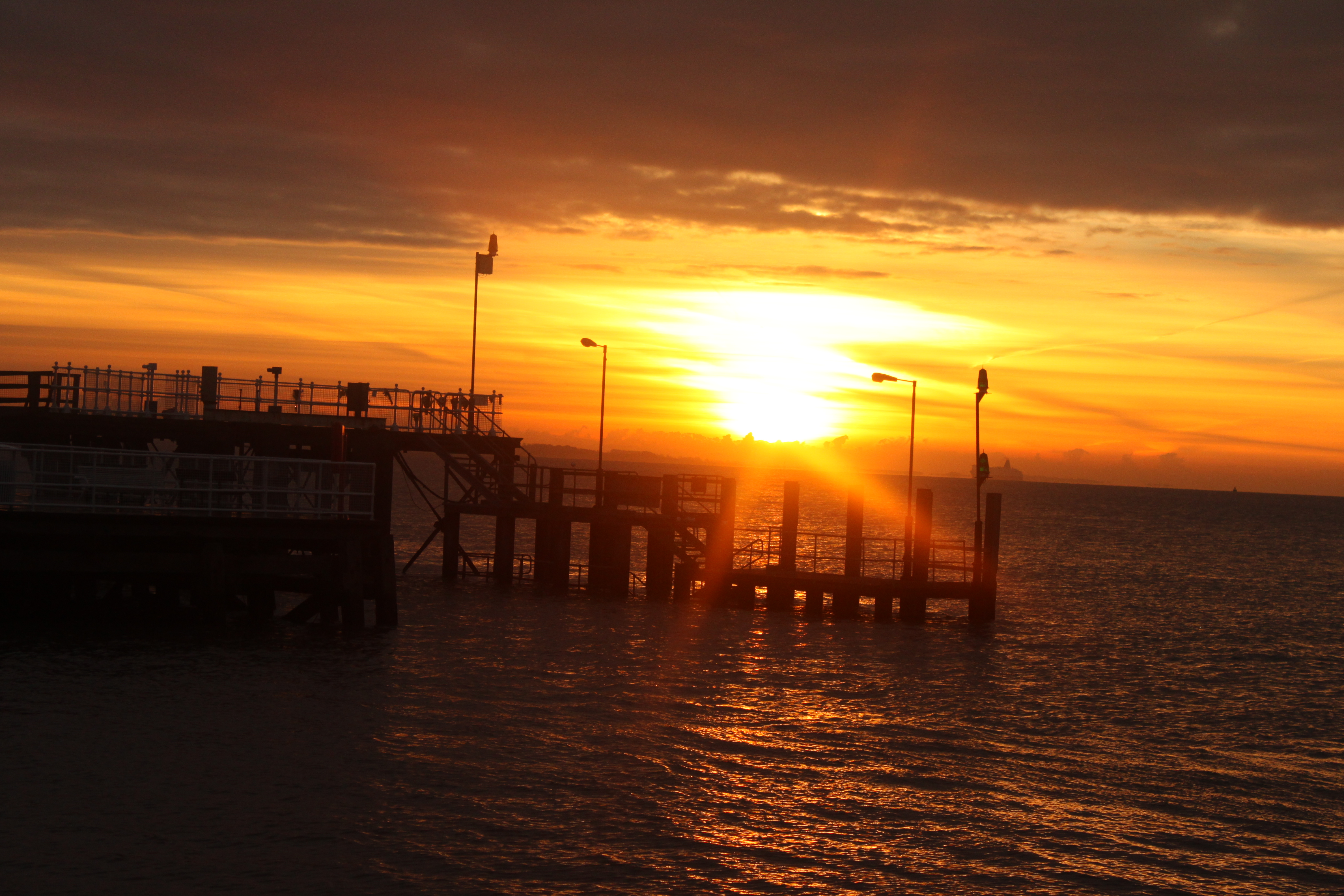 Sunrise over Jetty