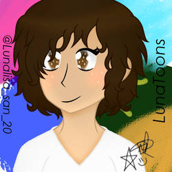 Icon de mi avatar: Lu.